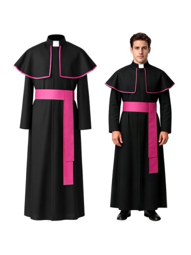 Vyskupo kostiumas XL/XXL Glimz