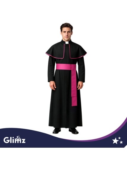 Vyskupo kostiumas XL/XXL Glimz 6