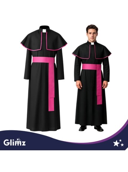 Vyskupo kostiumas XL/XXL Glimz 8