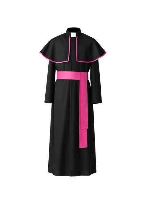 Vyskupo kostiumas XL/XXL Glimz 10 Vyskupo kostiumas XL/XXL Glimz 10