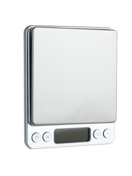 Virtuvės svarstyklės 500x0.01g 8 Virtuvės svarstyklės 500x0.01g 8