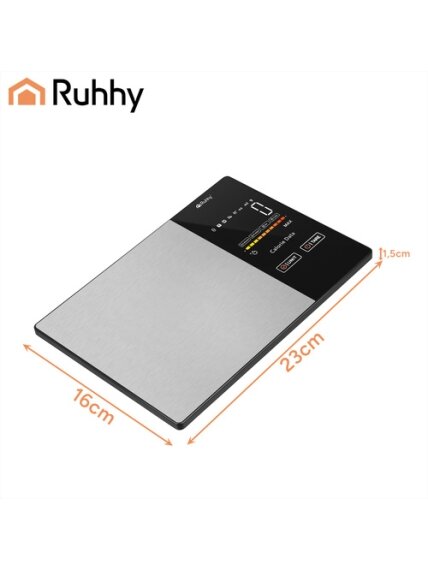 „Ruhhy 24632“ virtuvės svarstyklės su „Bluetooth“ 1