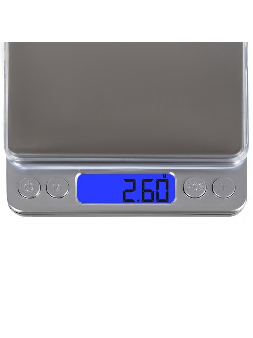 Virtuvės svarstyklės 500x0.01g 15 Virtuvės svarstyklės 500x0.01g 15