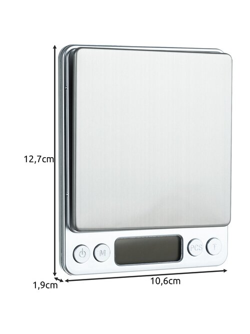 Virtuvės svarstyklės 500x0.01g 2
