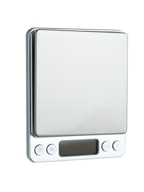 Virtuvės svarstyklės 500x0.01g 8 Virtuvės svarstyklės 500x0.01g 8