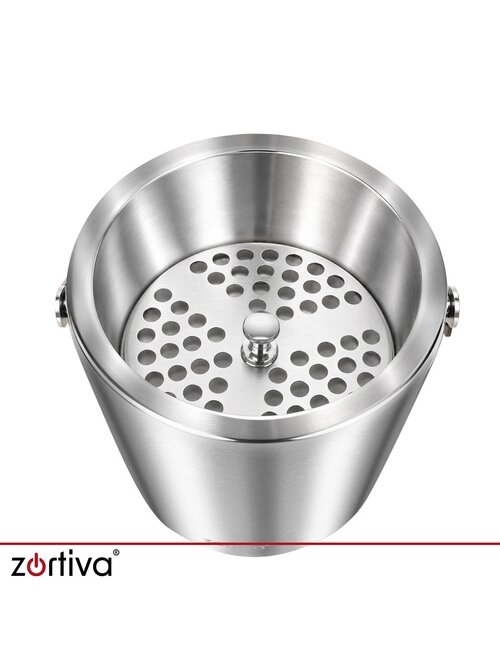 Ledo kibirėlis – žnyplės + šaukštelis „Zortiva“ 7