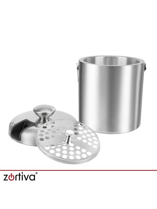 Ledo kibirėlis – žnyplės + šaukštelis „Zortiva“ 8 Ledo kibirėlis – žnyplės + šaukštelis „Zortiva“ 8