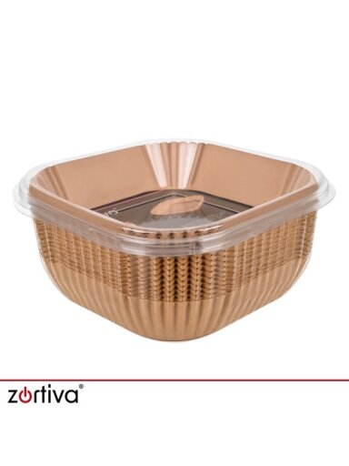 Popieriniai įdėklai į gruzdintuvą, 20 cm, 300 vnt., „Zortiva“ Popieriniai įdėklai į gruzdintuvą, 20 cm, 300 vnt., „Zortiva“