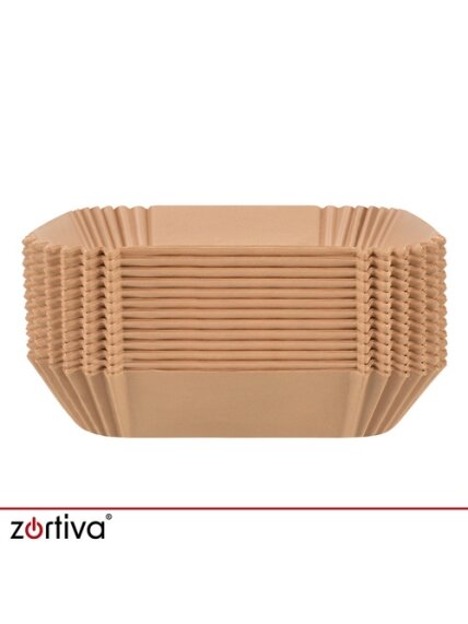 Popieriniai įdėklai į gruzdintuvą, 20 cm, 300 vnt., „Zortiva“ 11 Popieriniai įdėklai į gruzdintuvą, 20 cm, 300 vnt., „Zortiva“ 11