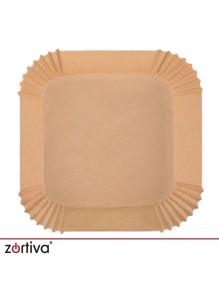 Popieriniai įdėklai į gruzdintuvą, 20 cm, 300 vnt., „Zortiva“ 12