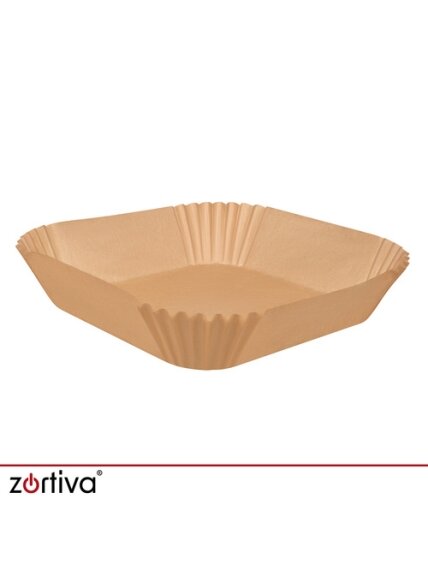 Popieriniai įdėklai į gruzdintuvą, 20 cm, 300 vnt., „Zortiva“ 5 Popieriniai įdėklai į gruzdintuvą, 20 cm, 300 vnt., „Zortiva“ 5