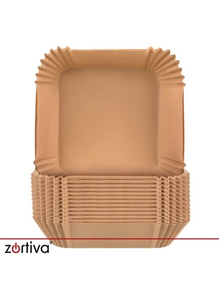 Popieriniai įdėklai į gruzdintuvą, 20 cm, 300 vnt., „Zortiva“ 9 Popieriniai įdėklai į gruzdintuvą, 20 cm, 300 vnt., „Zortiva“ 9