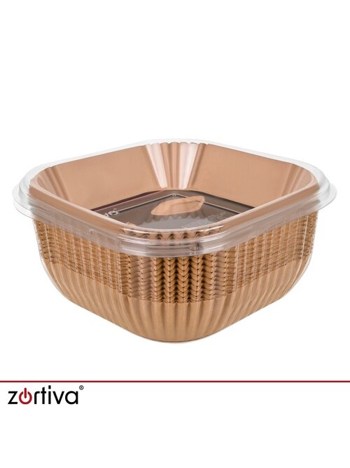 Popieriniai įdėklai į gruzdintuvą, 20 cm, 300 vnt., „Zortiva“ 1 Popieriniai įdėklai į gruzdintuvą, 20 cm, 300 vnt., „Zortiva“ 1