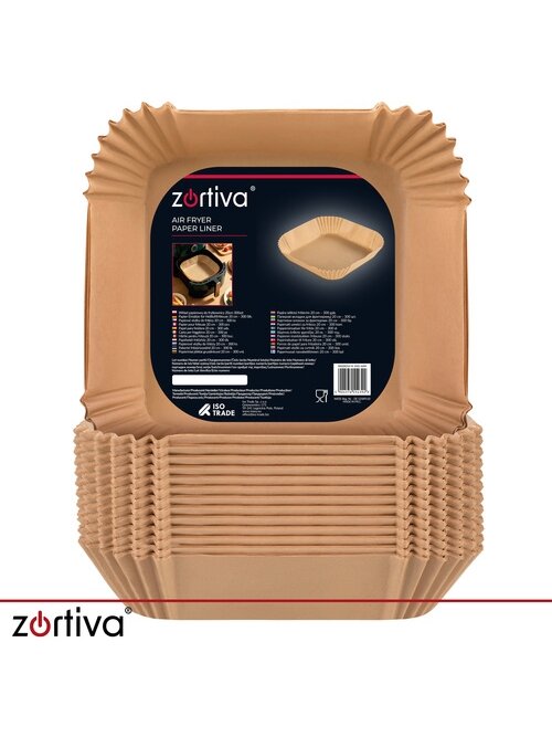 Popieriniai įdėklai į gruzdintuvą, 20 cm, 300 vnt., „Zortiva“ 10 Popieriniai įdėklai į gruzdintuvą, 20 cm, 300 vnt., „Zortiva“ 10