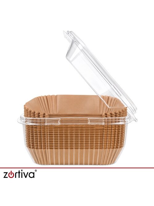 Popieriniai įdėklai į gruzdintuvą, 20 cm, 300 vnt., „Zortiva“ 13