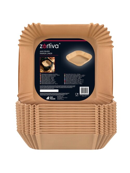 Popieriniai įdėklai į gruzdintuvą, 20 cm, 300 vnt., „Zortiva“ 21 Popieriniai įdėklai į gruzdintuvą, 20 cm, 300 vnt., „Zortiva“ 21