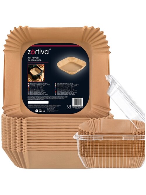 Popieriniai įdėklai į gruzdintuvą, 20 cm, 300 vnt., „Zortiva“ 23 Popieriniai įdėklai į gruzdintuvą, 20 cm, 300 vnt., „Zortiva“ 23