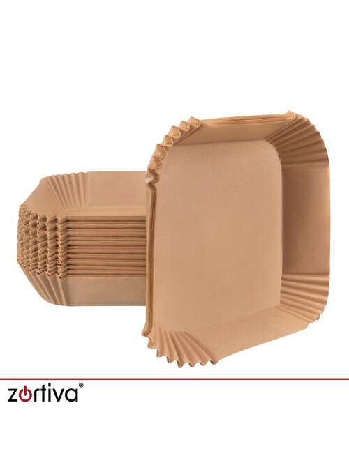 Popieriniai įdėklai į gruzdintuvą, 20 cm, 300 vnt., „Zortiva“ 7 Popieriniai įdėklai į gruzdintuvą, 20 cm, 300 vnt., „Zortiva“ 7