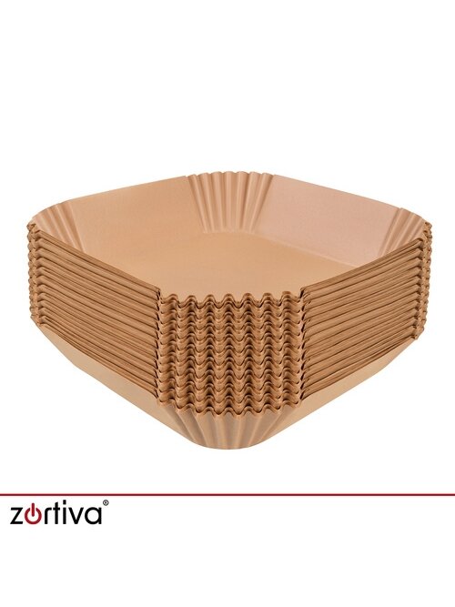 Popieriniai įdėklai į gruzdintuvą, 20 cm, 300 vnt., „Zortiva“ 8