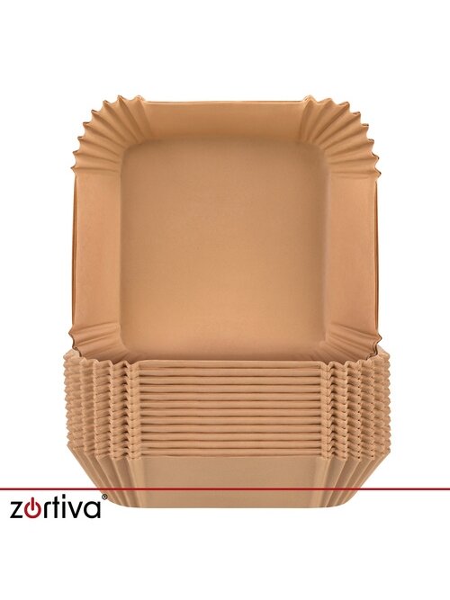 Popieriniai įdėklai į gruzdintuvą, 20 cm, 300 vnt., „Zortiva“ 9