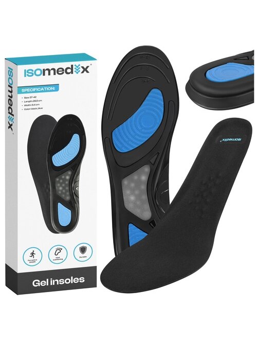 „Isomedix“ geliniai batų vidpadžiai, dydžiai 37–42 „Isomedix“ geliniai batų vidpadžiai, dydžiai 37–42