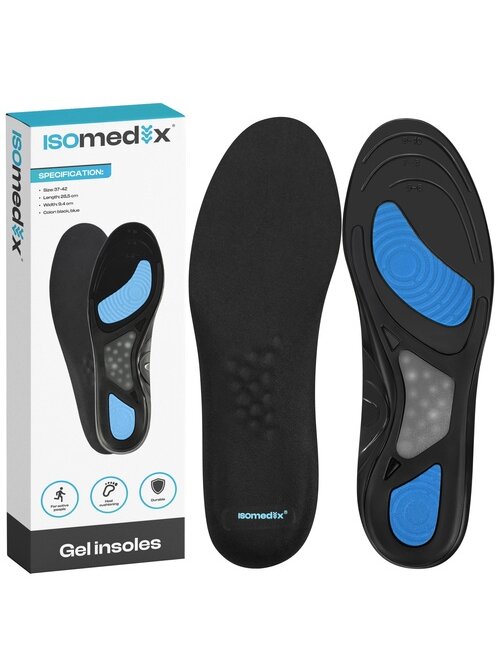 „Isomedix“ geliniai batų vidpadžiai, dydžiai 42–46 22 „Isomedix“ geliniai batų vidpadžiai, dydžiai 42–46 22