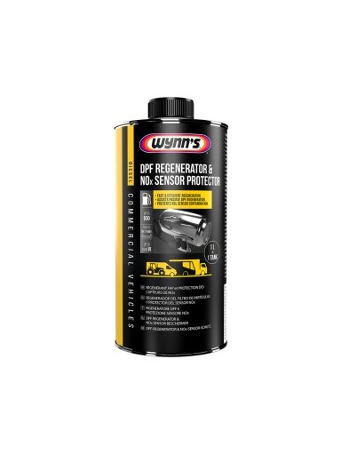 WYNN'S Dyzelio priedas DPF regeneracijai ir Nox apsaugai 1 l