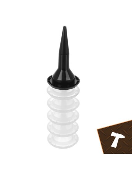 „Bigstretch“ 600 ml silikono ir hermetiko pistoletas 6 „Bigstretch“ 600 ml silikono ir hermetiko pistoletas 6