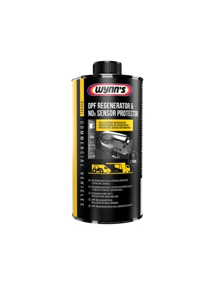 WYNN'S Dyzelio priedas DPF regeneracijai ir Nox apsaugai 1 l WYNN'S Dyzelio priedas DPF regeneracijai ir Nox apsaugai 1 l
