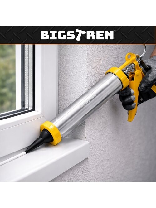 „Bigstretch“ 600 ml silikono ir hermetiko pistoletas 13 „Bigstretch“ 600 ml silikono ir hermetiko pistoletas 13