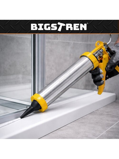 „Bigstretch“ 600 ml silikono ir hermetiko pistoletas 14 „Bigstretch“ 600 ml silikono ir hermetiko pistoletas 14