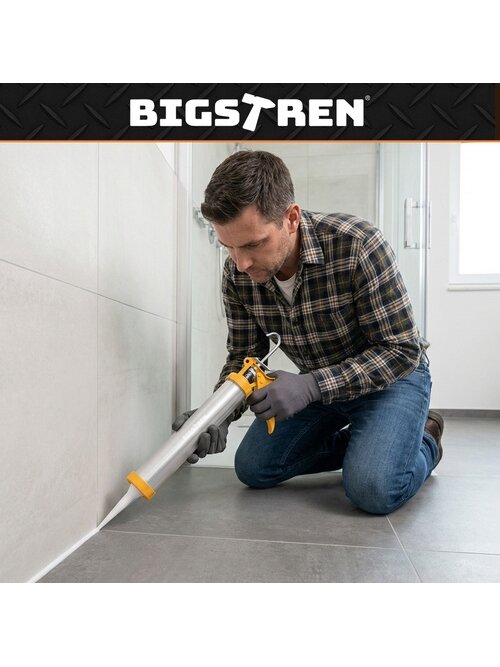 „Bigstretch“ 600 ml silikono ir hermetiko pistoletas 15 „Bigstretch“ 600 ml silikono ir hermetiko pistoletas 15