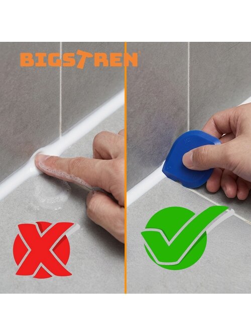 „Bigstretch“ 600 ml silikono ir hermetiko pistoletas 18 „Bigstretch“ 600 ml silikono ir hermetiko pistoletas 18