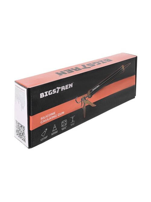 „Bigstretch“ 600 ml silikono ir hermetiko pistoletas 2