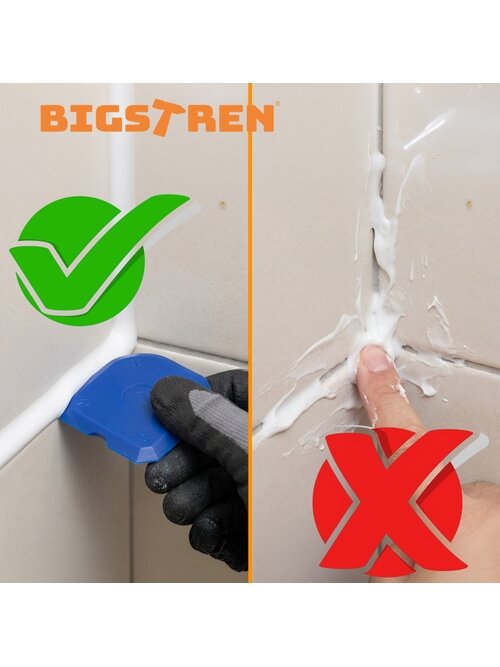 „Bigstretch“ 600 ml silikono ir hermetiko pistoletas 21