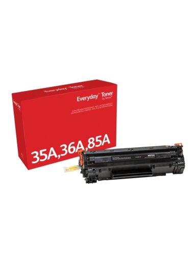 Xerox Everyday For HP 35A HP 36A HP 85A (CB435A/ CB436A/ CE285A) Standard, Lazerinė kasetė, Juoda