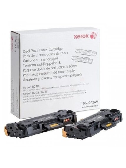 Xerox 106R4349 (106R04349), Juoda kasetė Xerox 106R4349 (106R04349), Juoda kasetė