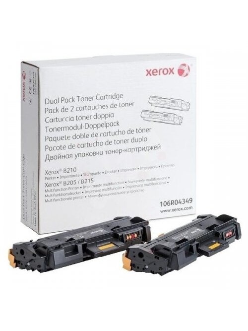 Xerox 106R4349 (106R04349), Juoda kasetė Xerox 106R4349 (106R04349), Juoda kasetė