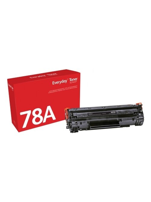 Xerox Everyday For HP 78A (CE278A) Standard, Lazerinė kasetė, Juoda Xerox Everyday For HP 78A (CE278A) Standard, Lazerinė kasetė, Juoda