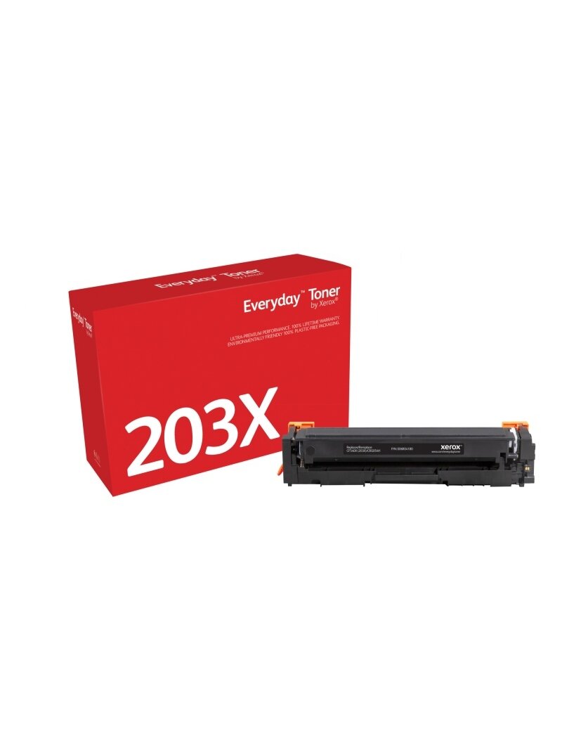 Xerox Everyday For HP 203X (CF540X) High, Lazerinė kasetė, Juoda