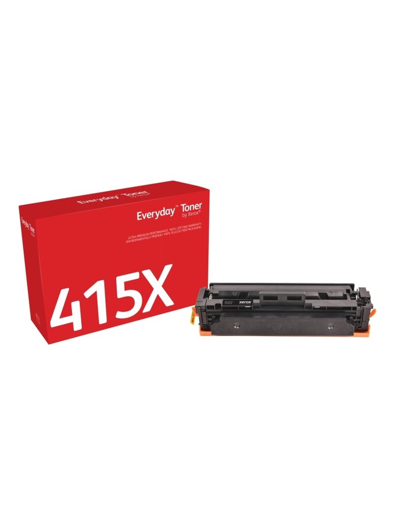 Xerox Everyday For HP 415X (W2030X) High, Lazerinė kasetė, Juoda Xerox Everyday For HP 415X (W2030X) High, Lazerinė kasetė, Juoda