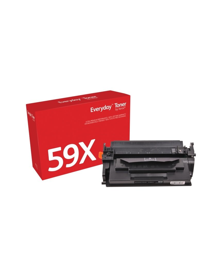 Xerox Everyday For HP 59X (CF259X) High, Lazerinė kasetė, Juoda