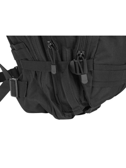 XL karinė kuprinė, juoda 12 XL karinė kuprinė, juoda 12