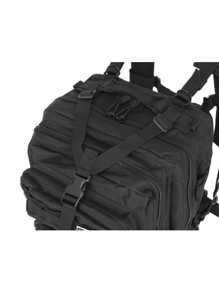 XL karinė kuprinė, juoda 6 XL karinė kuprinė, juoda 6