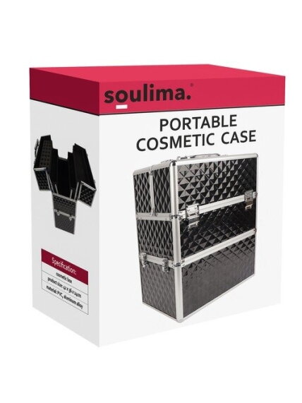 XL kosmetinis dėklas Soulima 22529 1 XL kosmetinis dėklas Soulima 22529 1