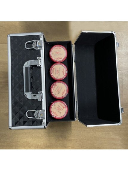 XL kosmetinis dėklas Soulima 22529 14 XL kosmetinis dėklas Soulima 22529 14