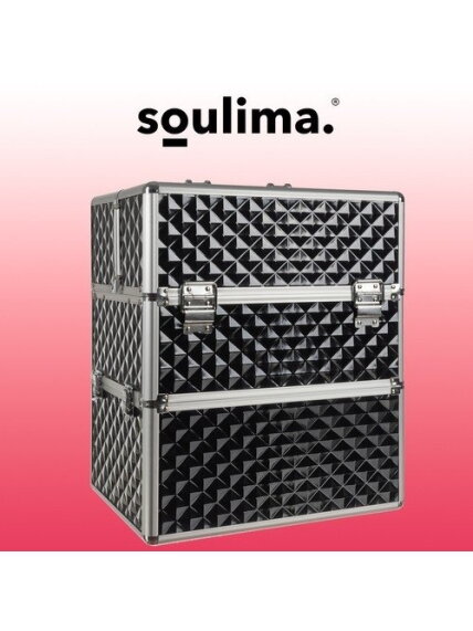 XL kosmetinis dėklas Soulima 22529 2 XL kosmetinis dėklas Soulima 22529 2
