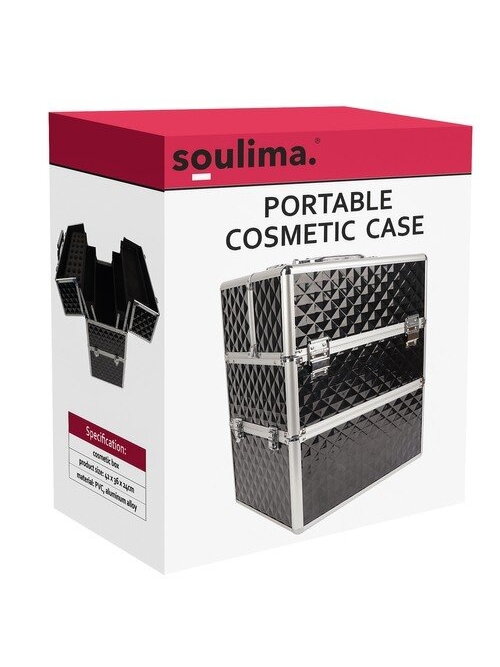 XL kosmetinis dėklas Soulima 22529 1 XL kosmetinis dėklas Soulima 22529 1
