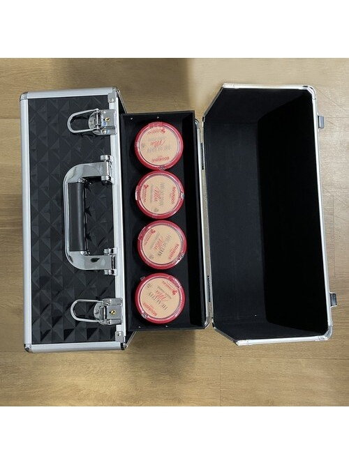 XL kosmetinis dėklas Soulima 22529 14 XL kosmetinis dėklas Soulima 22529 14
