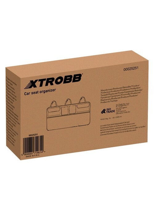 „Xtrobb 25251“ automobilio sėdynės organizatorius 2